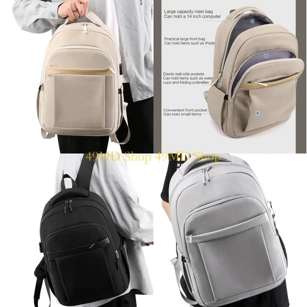 49MD Business Travel Backpack для мужчин Женщины Случайный рюкзак для ноутбука рюкзак
49MD Business Travel Backpack для мужчин Женщины Случайный рюкзак для ноутбука рюкзак