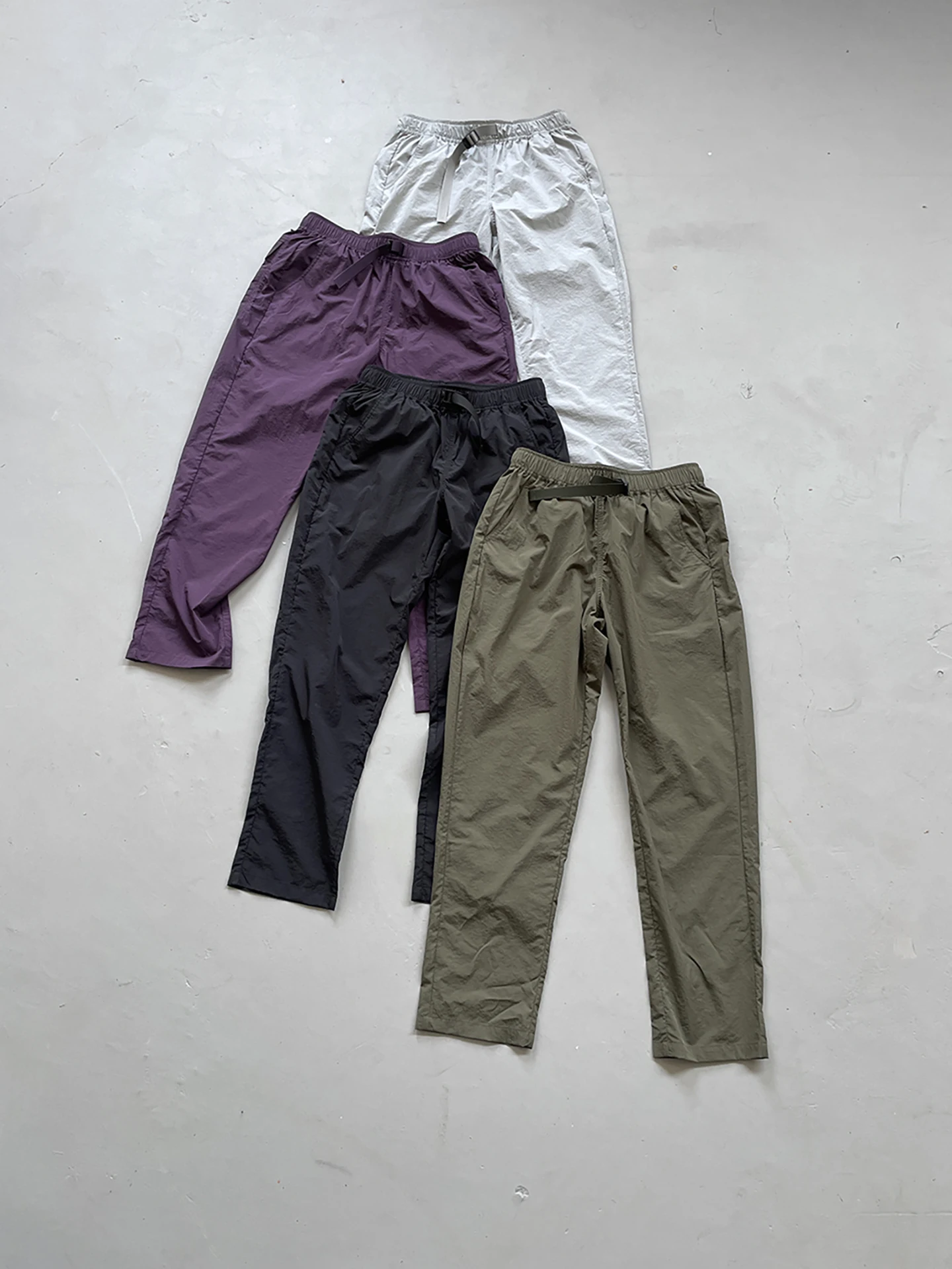 Men's Outdoor Sports Sunscreen Casual Pants Spring Summer Waterproof Breathable Straight Leg Pants Trendy Neutral Style
Men's Outdoor Sports Sunscreen Casual Pants Spring Summer Waterproof Breathable Straight Leg Pants Trendy Neutral Style