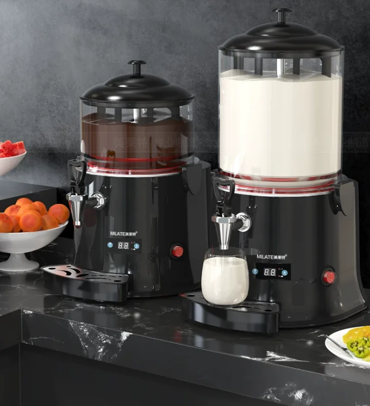 10L Chocolate Hot Drink Machine 5L Commercial Beverage Machine Hotel Milk Tea Machine Hot Milk Buffet Soy Milk
10L Chocolate Hot Drink Machine 5L Commercial Beverage Machine Hotel Milk Tea Machine Hot Milk Buffet Soy Milk