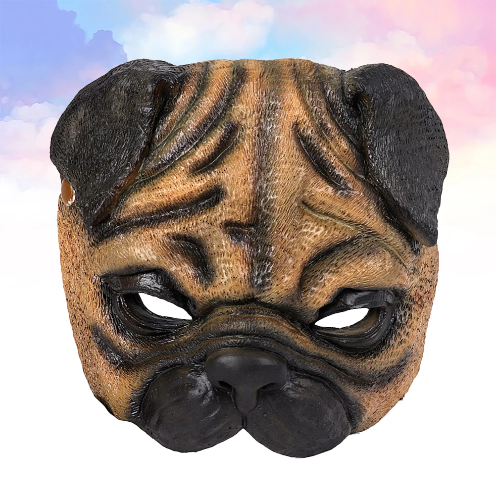 Pug Mask Costume Party Accessories Performance Face Cover Dress-up Festival Props Roomy Adults
Pug Mask Costume Party Accessories Performance Face Cover Dress-up Festival Props Roomy Adults