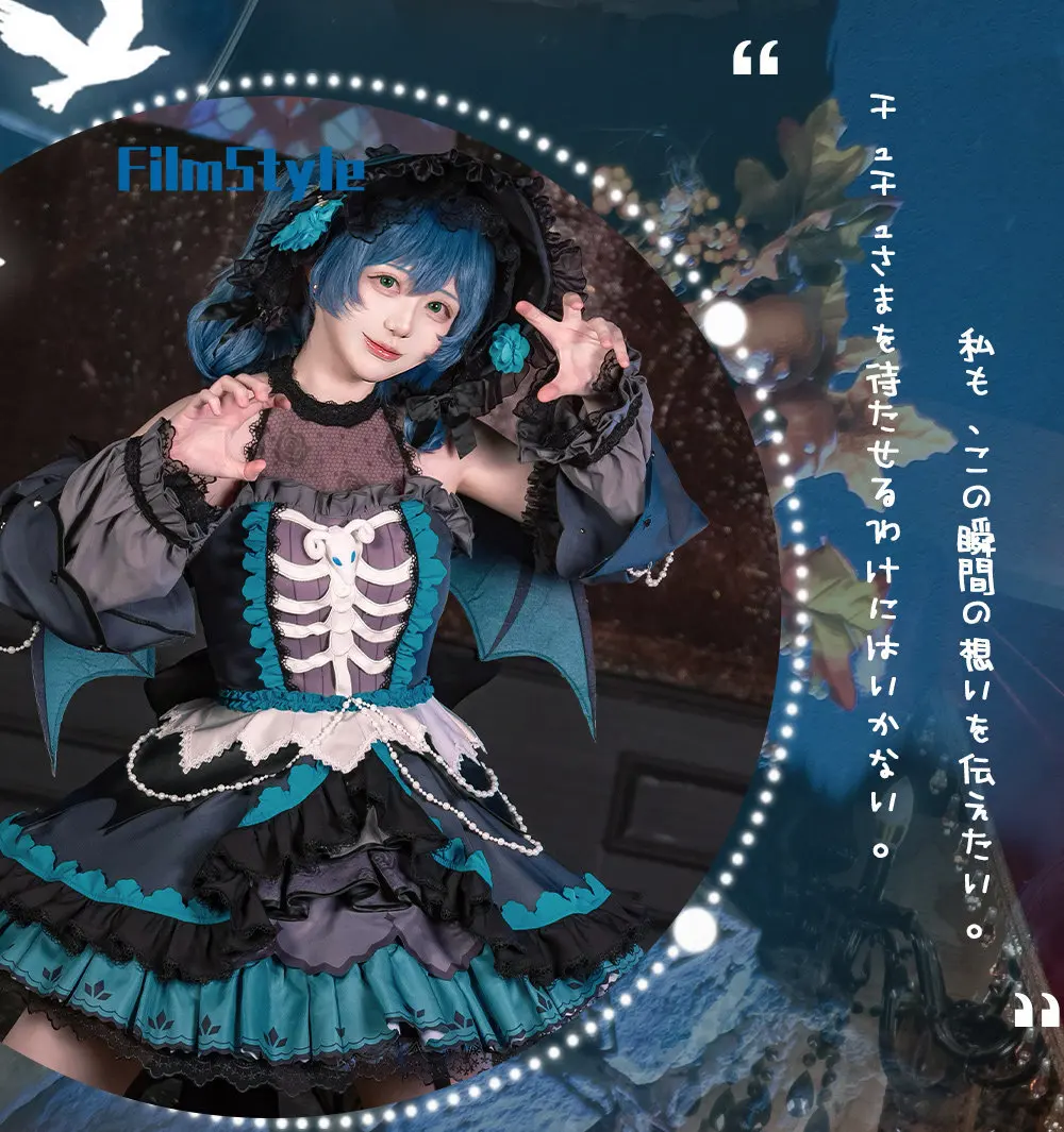 Anime BanG Dream! Asahi Rokka Cosplay Costume Uniform Halloween Carnival Party Christmas Play Role Clothes Clothing
Anime BanG Dream! Asahi Rokka Cosplay Costume Uniform Halloween Carnival Party Christmas Play Role Clothes Clothing