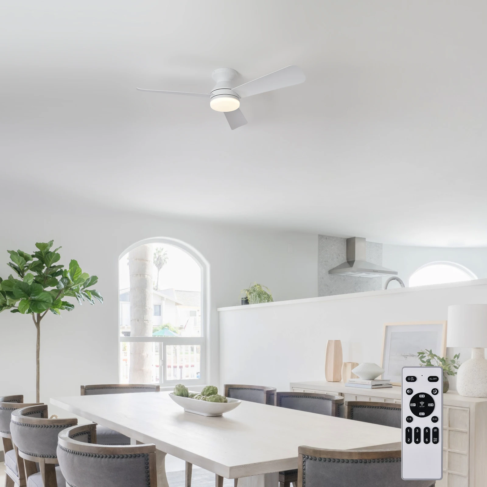 39.76“ Ceiling Fans with Lights and Remote, LED Low Profile Flush Mount Ceiling Fan for Bedroom, Living Room, Patio, 3 Blades
39.76“ Ceiling Fans with Lights and Remote, LED Low Profile Flush Mount Ceiling Fan for Bedroom, Living Room, Patio, 3 Blades