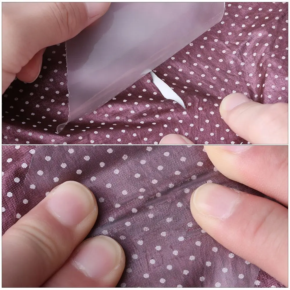 Self Adhesive Air cushion stickers Waterproof Transparent Nylon Sticker Tent Patch Accessories Jacket Repair Tape Cloth Patches
Self Adhesive Air cushion stickers Waterproof Transparent Nylon Sticker Tent Patch Accessories Jacket Repair Tape Cloth Patches