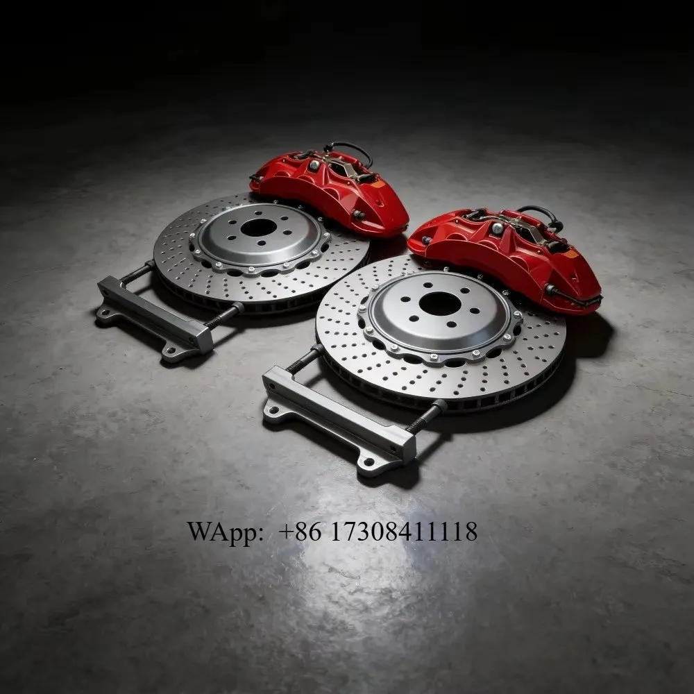 Factory Sale Sports Car Big Brake Caliper Kit 6 Pot 4 Pot for TT Q RSQ3 S4 RS5 R S6 S7 RSQ8 F30 E90 E92 Series
Factory Sale Sports Car Big Brake Caliper Kit 6 Pot 4 Pot for TT Q RSQ3 S4 RS5 R S6 S7 RSQ8 F30 E90 E92 Series