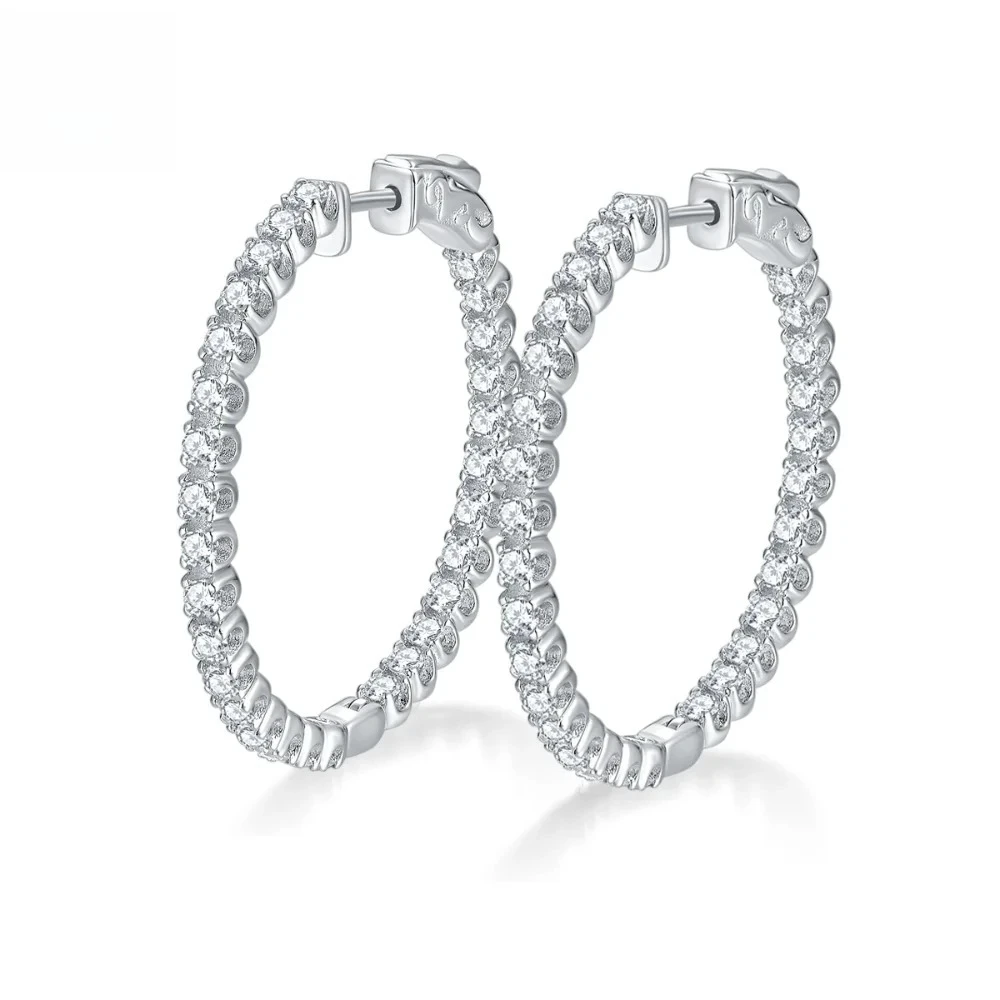 Серьги-кольца LinkerLove с муассанитами 1.56 карата, 30 мм, с имитацией бриллиантов, для женщин, позолоченные, из стерлингового серебра 925 пробы, ювелирные изделия высокого качества
Серьги-кольца LinkerLove с муассанитами 1.56 карата, 30 мм, с имитацией бриллиантов, для женщин, позолоченные, из стерлингового серебра 925 пробы, ювелирные изделия высокого качества