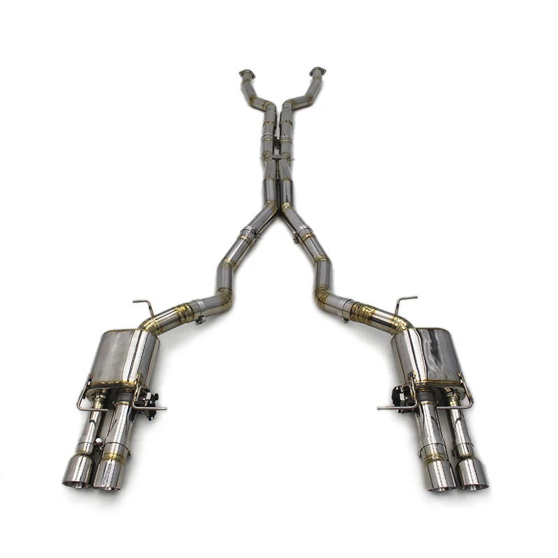 Performance E60 Catback for BMW M5 E60 5.0 2003-2010 Engine Auto Parts Valvetronic Muffler Exhaust Exhauster Catback
Performance E60 Catback for BMW M5 E60 5.0 2003-2010 Engine Auto Parts Valvetronic Muffler Exhaust Exhauster Catback