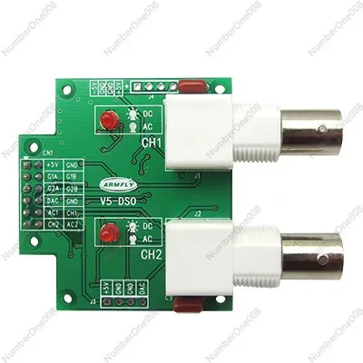 STM32-V5 V6 V7 Development Board Oscilloscope Module Dual Channel with AC/DC Switch 4-gear Gain
STM32-V5 V6 V7 Development Board Oscilloscope Module Dual Channel with AC/DC Switch 4-gear Gain