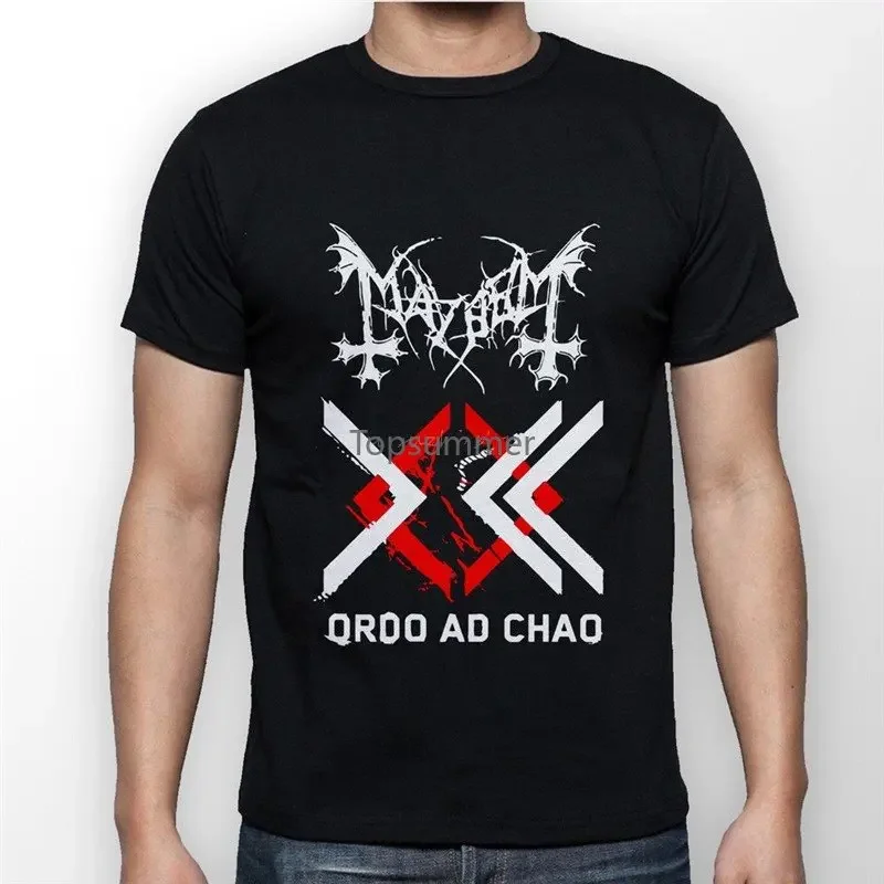 Mayhem Ordo Ad Chao Men Black Print T-Shirt Summer Style Top Tee New Cotton Tee-Shirt Summer Brand Tshirt Sbz4219
Mayhem Ordo Ad Chao Men Black Print T-Shirt Summer Style Top Tee New Cotton Tee-Shirt Summer Brand Tshirt Sbz4219