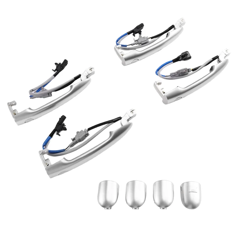 Комплект из 4 передних и задних наружных дверных ручек для Renault Koleos 2009-2018-80640-JY01B 80640-JY01A 80647-JY01A 80646-JY01A
Комплект из 4 передних и задних наружных дверных ручек для Renault Koleos 2009-2018-80640-JY01B 80640-JY01A 80647-JY01A 80646-JY01A