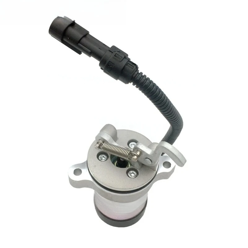 FOR Deutz F3L F3M F4L F4M 1011 2011 Engine Fuel Shutoff Solenoid 12V/24V Generator Set Parts
FOR Deutz F3L F3M F4L F4M 1011 2011 Engine Fuel Shutoff Solenoid 12V/24V Generator Set Parts