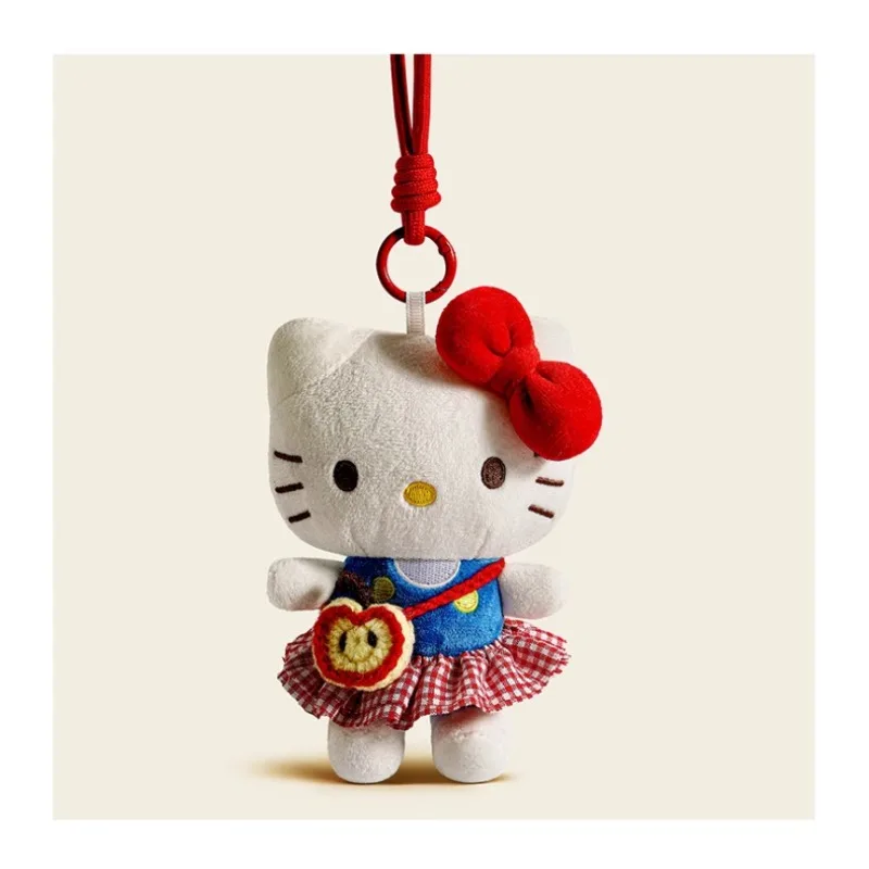 Hello Kitty Kawaii Bag Pendant Fashion Girl Heart Plush Doll Keychain Cartoon Backpack Pendant Doll Women Accessories Wholesale
Hello Kitty Kawaii Bag Pendant Fashion Girl Heart Plush Doll Keychain Cartoon Backpack Pendant Doll Women Accessories Wholesale