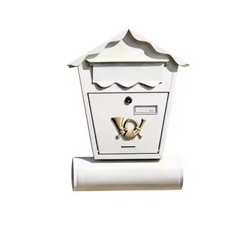 Wall Mounted Locked Mailbox Horizontal Triangle Security Mailbox Waterproof Vertical Delivery Mailbox Outdoor with Key
Wall Mounted Locked Mailbox Horizontal Triangle Security Mailbox Waterproof Vertical Delivery Mailbox Outdoor with Key