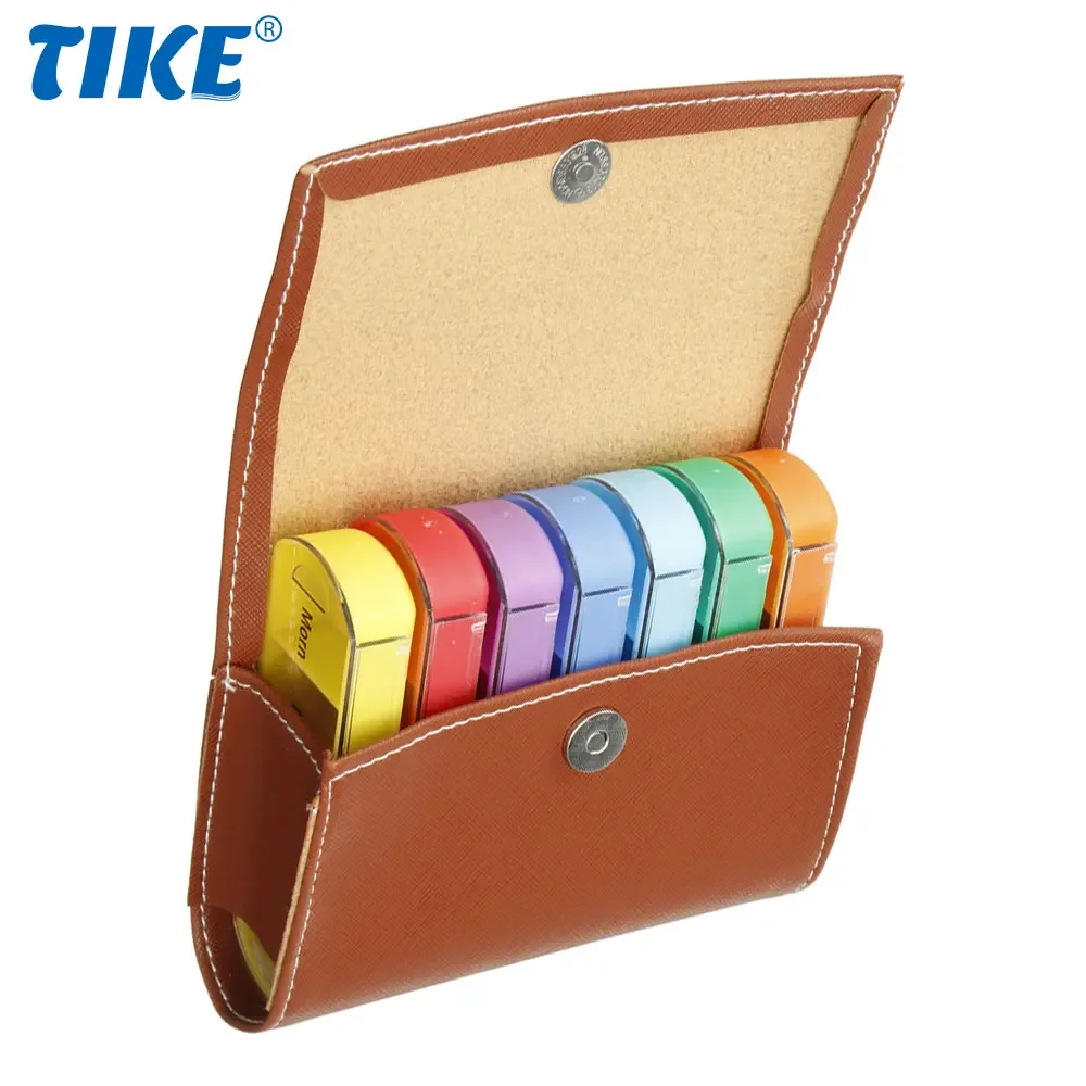 Weekly Travel Pill Organizer - Medication Wallet Pill Box Reminder, Vitamin Caddy Organizer, for 4 Times A Day, 7 Days A Week
Weekly Travel Pill Organizer - Medication Wallet Pill Box Reminder, Vitamin Caddy Organizer, for 4 Times A Day, 7 Days A Week