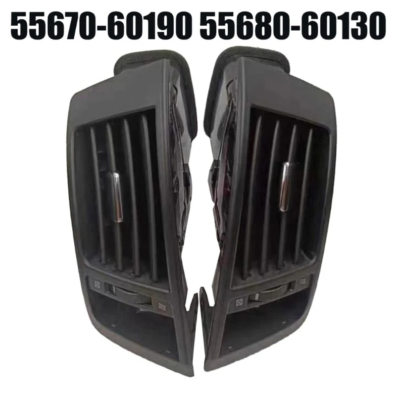 Car Climate Control Air Conditioning Vent Grille for LC200 55670-60190 55680-60130 Dashboard Enhancing Cooling & Heating H9EE
Car Climate Control Air Conditioning Vent Grille for LC200 55670-60190 55680-60130 Dashboard Enhancing Cooling & Heating H9EE