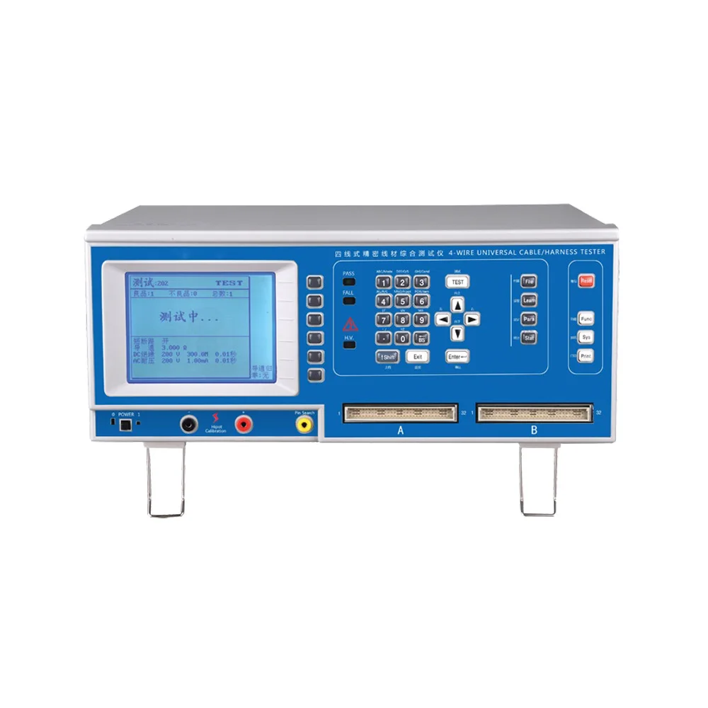 128pin Wire Harness Testing Machine Cable Tester Support High Voltage Testing 1000V
128pin Wire Harness Testing Machine Cable Tester Support High Voltage Testing 1000V