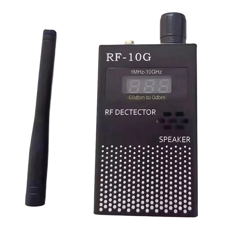 RF Signal Finder, Radio Frequency Detector, Portable Bug Detector For Hotels, Travel, Home
RF Signal Finder, Radio Frequency Detector, Portable Bug Detector For Hotels, Travel, Home