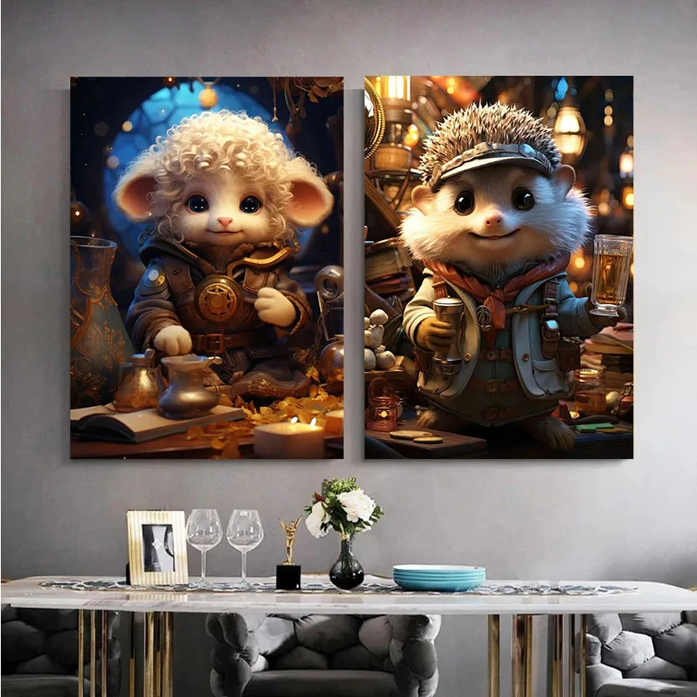 Animal Lamb Panda Rabbit Diy Diamond Painting Mosaic Pictures Of Rhinestones Wall Art Picture for Kids Room Home Decoration Gift
Animal Lamb Panda Rabbit Diy Diamond Painting Mosaic Pictures Of Rhinestones Wall Art Picture for Kids Room Home Decoration Gift