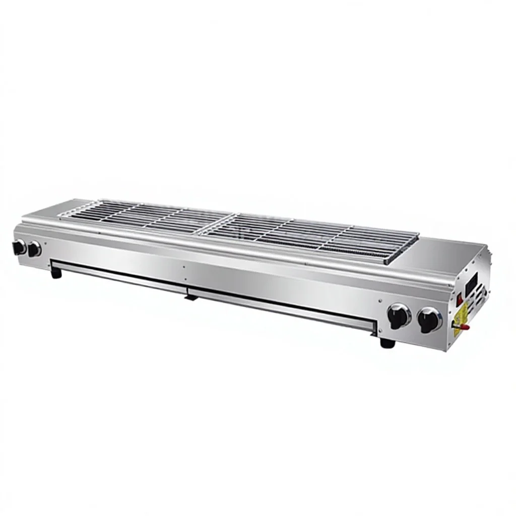 Outdoor Stall Flameout Protection Commercial & Household Gas Barbecue Grill with Liquefied Petroleum Gas and Natural Gas Oven
Outdoor Stall Flameout Protection Commercial & Household Gas Barbecue Grill with Liquefied Petroleum Gas and Natural Gas Oven