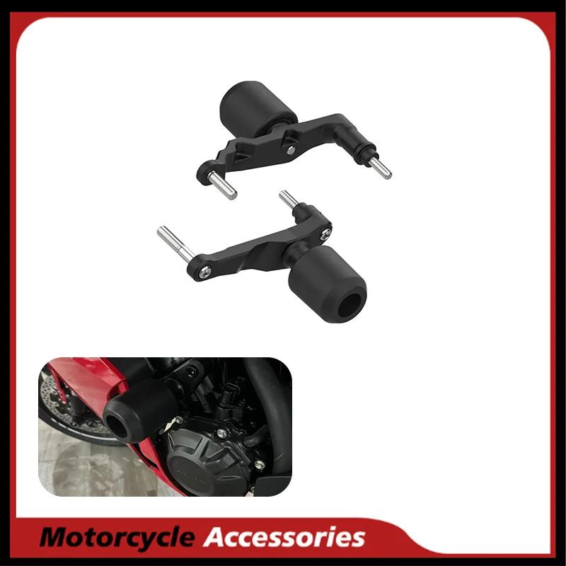 Motocross Frame Sliders Crash Protector For honda CBR650R CB650R cbr650r cb650r 2024-2026
Motocross Frame Sliders Crash Protector For honda CBR650R CB650R cbr650r cb650r 2024-2026
