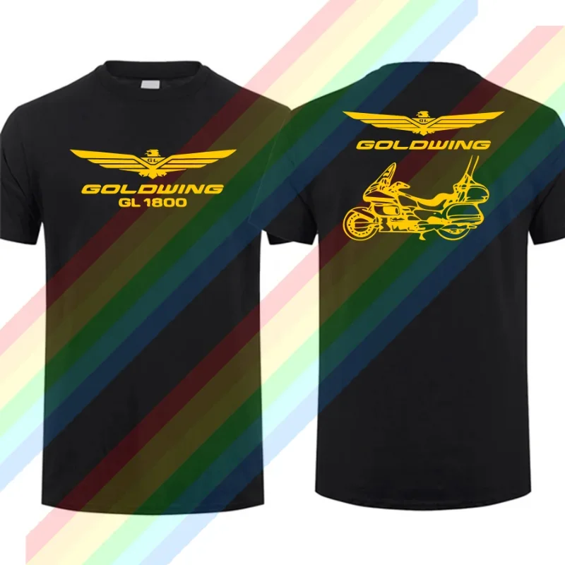 2025 Man T shirt Casual Motorcycle Goldwing Gl1800 Motorcycle T shirt Graphic Summer Short Sleeves 100% Cotton Cool Tee S-3XL
2025 Man T shirt Casual Motorcycle Goldwing Gl1800 Motorcycle T shirt Graphic Summer Short Sleeves 100% Cotton Cool Tee S-3XL