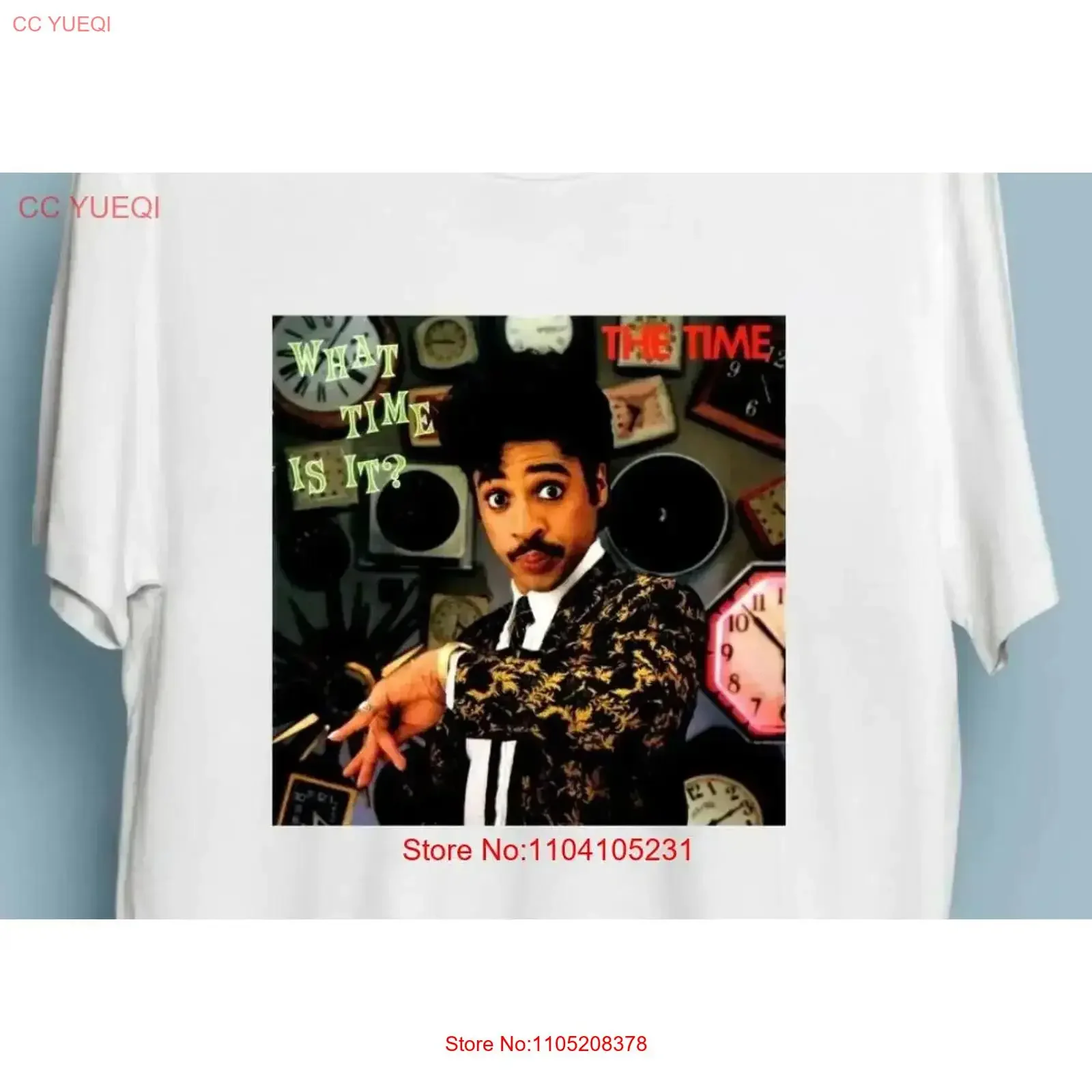 Morris Day And The Time T Shirt Sleeve Cotton FN198 vintage Washed Unisex Comfortable designer clothes streetwear Stretched
Morris Day And The Time T Shirt Sleeve Cotton FN198 vintage Washed Unisex Comfortable designer clothes streetwear Stretched