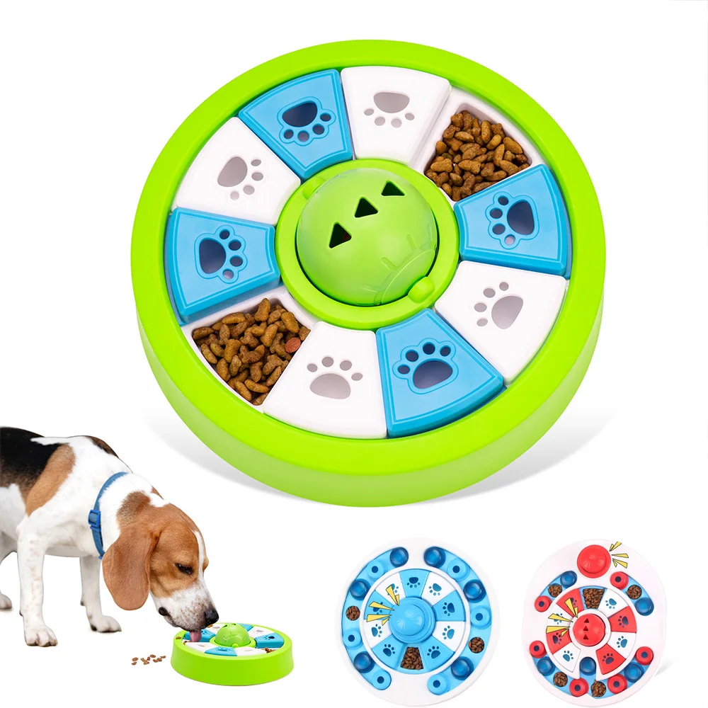 Dog Puzzle Feeder Toy | Slow Eating Bowl with Treat Dispenser | IQ Training Game for Pets | Rotating Dog Bowl
Dog Puzzle Feeder Toy | Slow Eating Bowl with Treat Dispenser | IQ Training Game for Pets | Rotating Dog Bowl