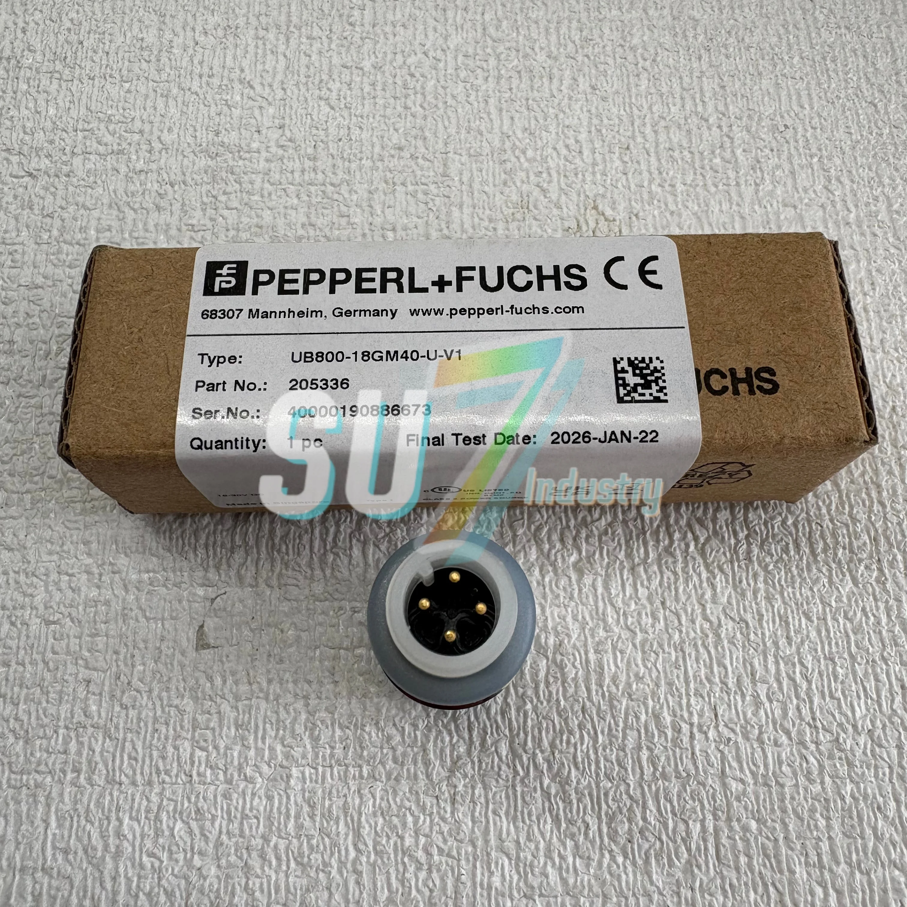 New original UB800-18GM40-U-V1 100%NEW 205336
New original UB800-18GM40-U-V1 100%NEW 205336