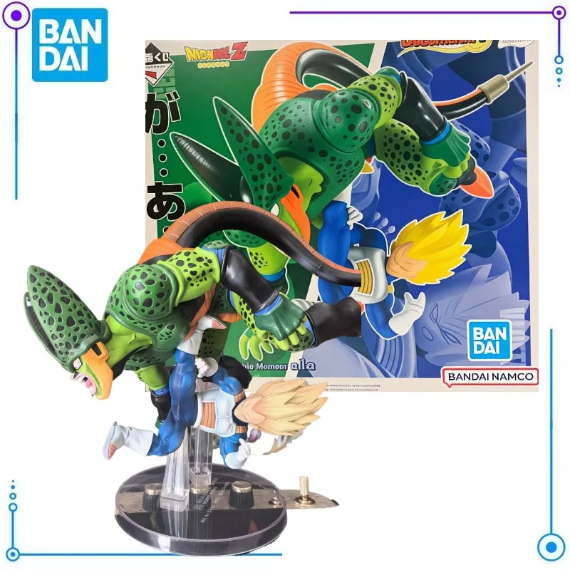 In Stock Original Bandai Ichiban Kuji Dragon Ball History Ii Vegeta model toys exquisite figures anime characters ornaments
In Stock Original Bandai Ichiban Kuji Dragon Ball History Ii Vegeta model toys exquisite figures anime characters ornaments