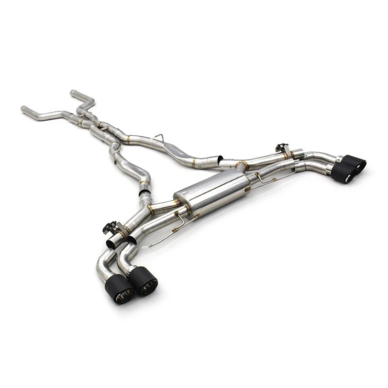 High Performance Stainless Steel Exhaust Pipes Muffler Exhaust for BMW X5/X5M 4.4TT 2010-2018 Catback Exhaust System
High Performance Stainless Steel Exhaust Pipes Muffler Exhaust for BMW X5/X5M 4.4TT 2010-2018 Catback Exhaust System