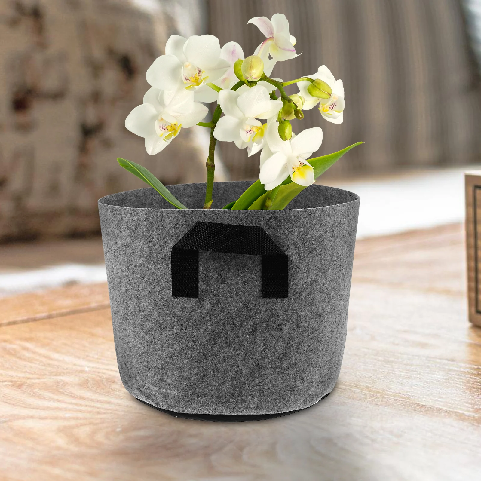 5pcs 3Gallon Thickened Felt Planting Bags Durable Garden Growing Boxes Outdoor Plants Vegetables Flowers Reusable
5pcs 3Gallon Thickened Felt Planting Bags Durable Garden Growing Boxes Outdoor Plants Vegetables Flowers Reusable