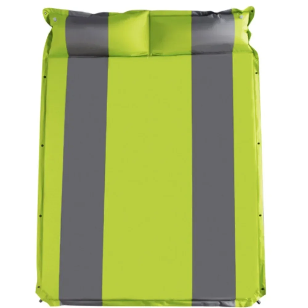 New Arrival 2 Person Self-inflating Sleeping Air Mattress Ultralight Camping Sleeping Pad with Pillow For Outdoor
New Arrival 2 Person Self-inflating Sleeping Air Mattress Ultralight Camping Sleeping Pad with Pillow For Outdoor