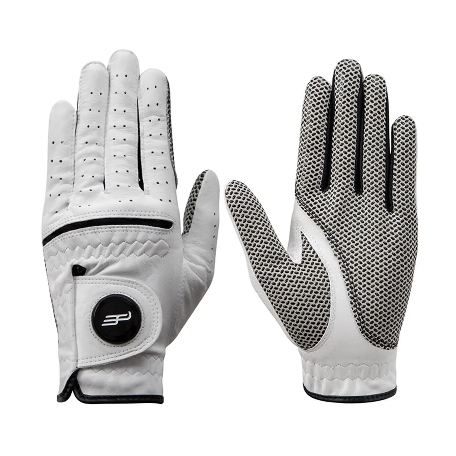 White Golf Glove Left Hand Golfer Gloves Soft Breathable Anti Slip Adjustable Elastic Wear Resistant Sport Gloves Golf Equipment
White Golf Glove Left Hand Golfer Gloves Soft Breathable Anti Slip Adjustable Elastic Wear Resistant Sport Gloves Golf Equipment