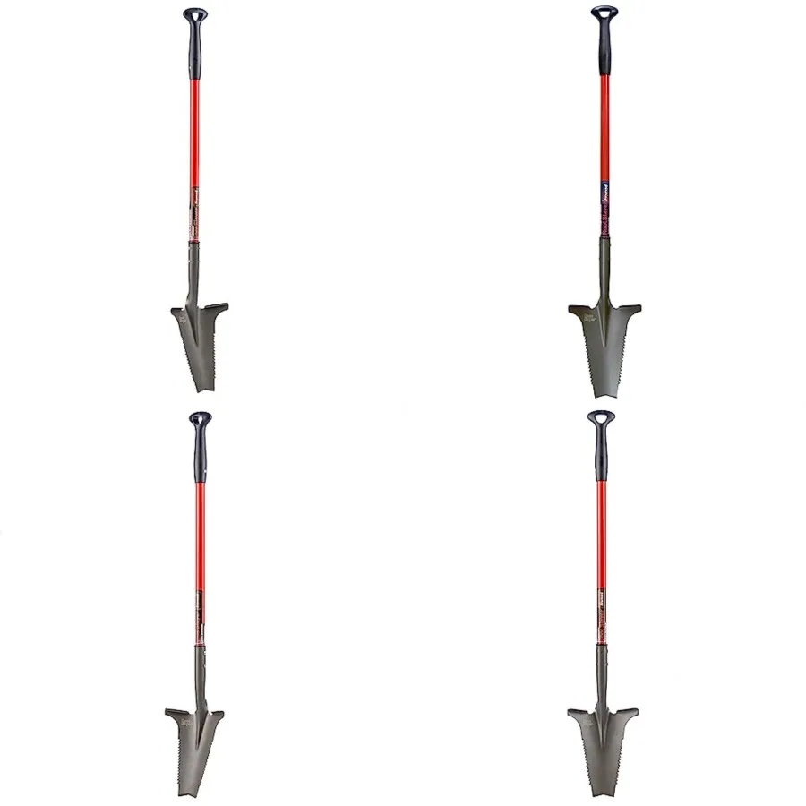 Nomad Compact Steel Garden Spade for Digging Soil and Root Removal, Portable Tool
Nomad Compact Steel Garden Spade for Digging Soil and Root Removal, Portable Tool