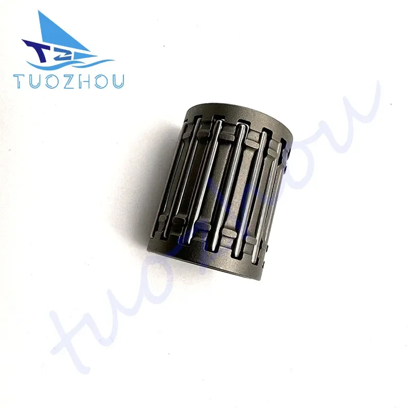 345-00042-0 Игольчатый подшипник, сделано в Тайване для шатуна подвесного двигателя Tohatsu, маленькая сторона, замена 8130483
345-00042-0 Игольчатый подшипник, сделано в Тайване для шатуна подвесного двигателя Tohatsu, маленькая сторона, замена 8130483