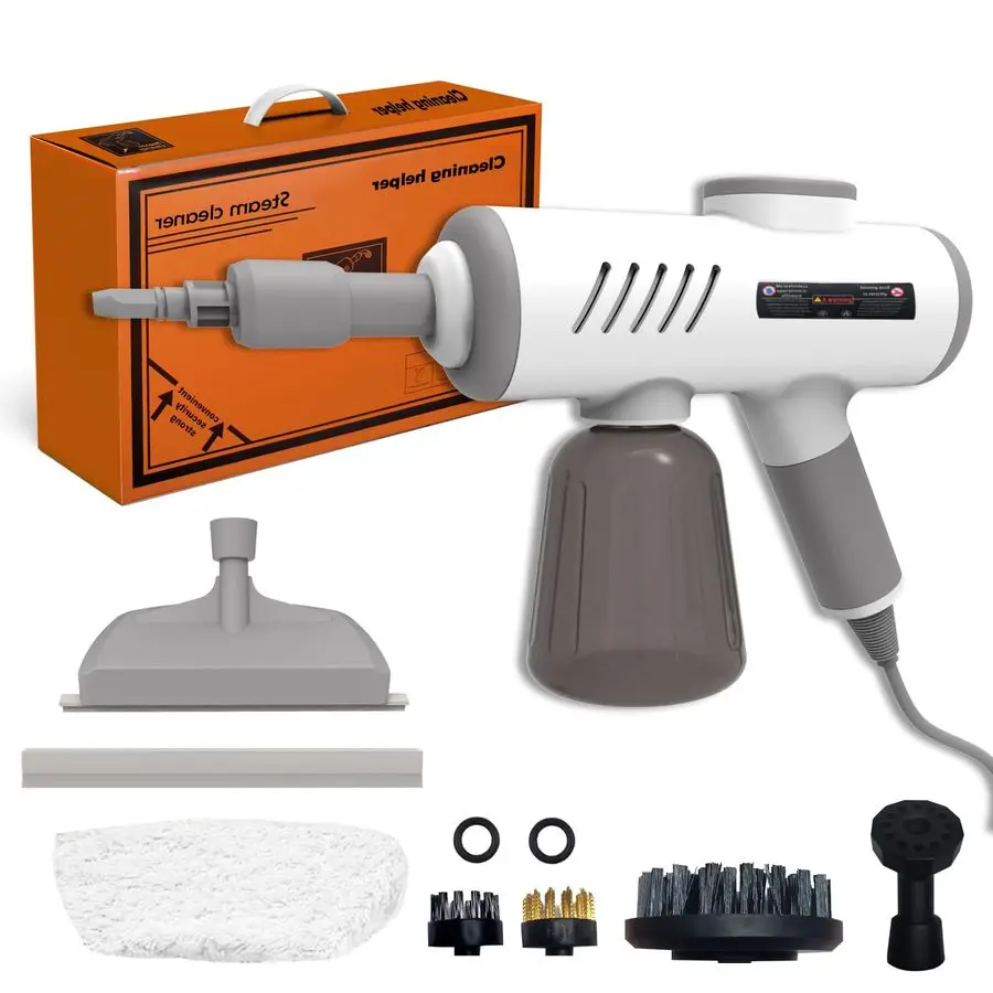 очиститель для автомобиля, пароочиститель для дома, портативная высокотемпературная портативная чистящая машина, чистка дивана, авто, пола и многого другого
очиститель для автомобиля, пароочиститель для дома, портативная высокотемпературная портативная чистящая машина, чистка дивана, авто, пола и многого другого