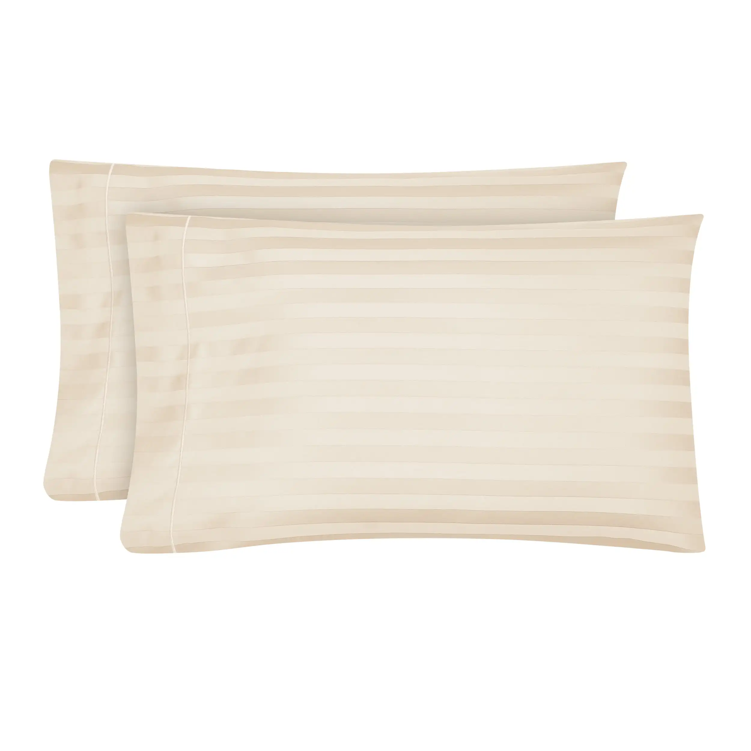 600 Thread Count Tan Damask Stripe Egyptian Cotton Adult Pillow Cases, King (2 Count)
600 Thread Count Tan Damask Stripe Egyptian Cotton Adult Pillow Cases, King (2 Count)