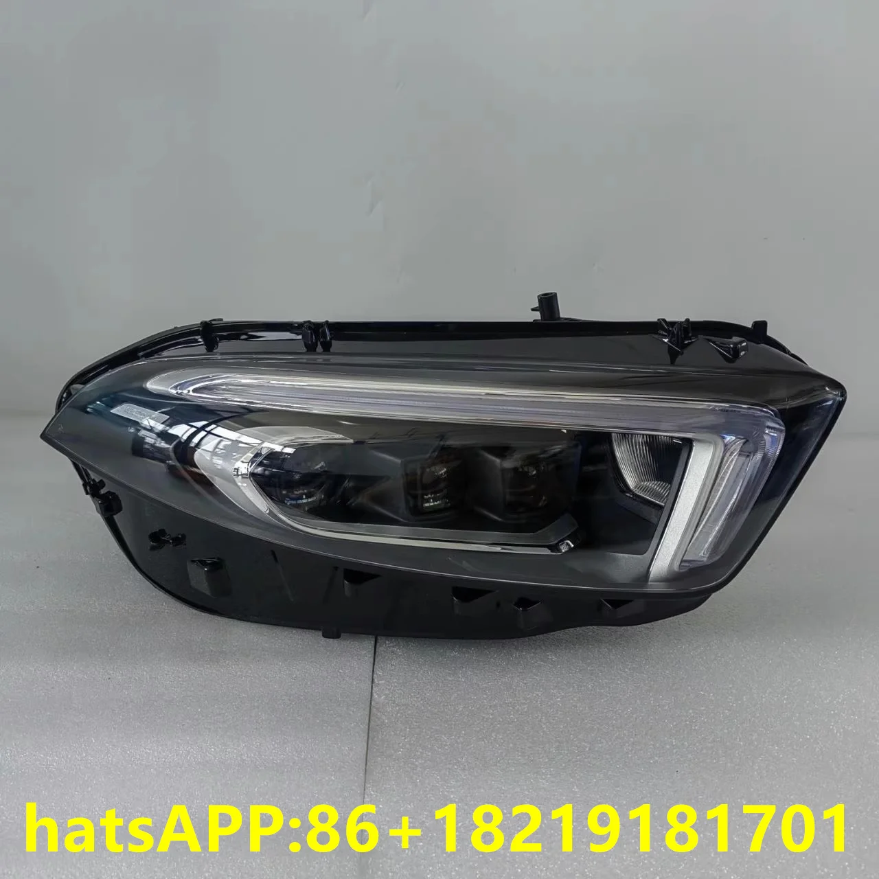 1PC for Mercedes Benz W177 headlights Class-A 2019-2023 LED headlight High quality EU version Headlamp 1 computer version
1PC for Mercedes Benz W177 headlights Class-A 2019-2023 LED headlight High quality EU version Headlamp 1 computer version