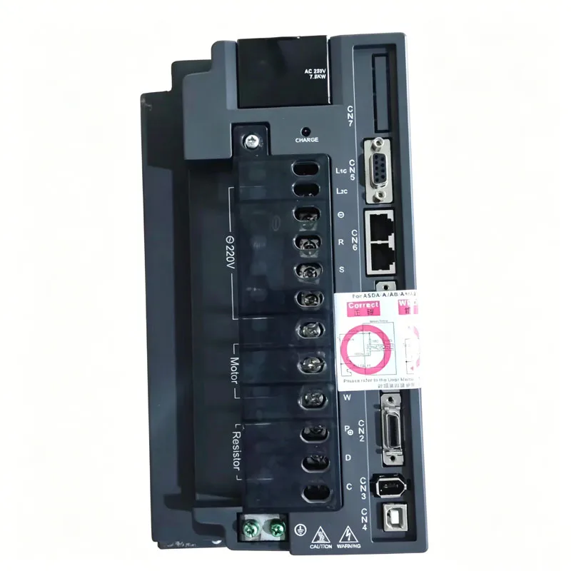 Servo controller ASD-A2-7523-M AC servo driver
Servo controller ASD-A2-7523-M AC servo driver