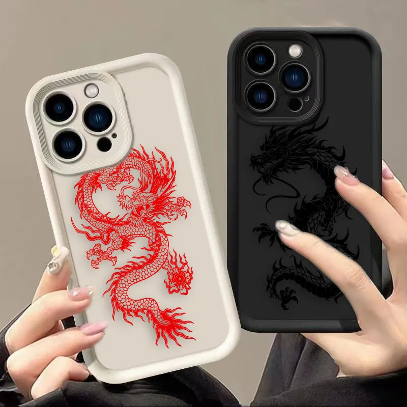 Line Dragon Art Phone Case For IPHONE APPLE 17 AIR 16 16E 11 12 13 MINI 14 15 8 7 XR Plus Pro Max Silicone Cover Case Funda
Line Dragon Art Phone Case For IPHONE APPLE 17 AIR 16 16E 11 12 13 MINI 14 15 8 7 XR Plus Pro Max Silicone Cover Case Funda