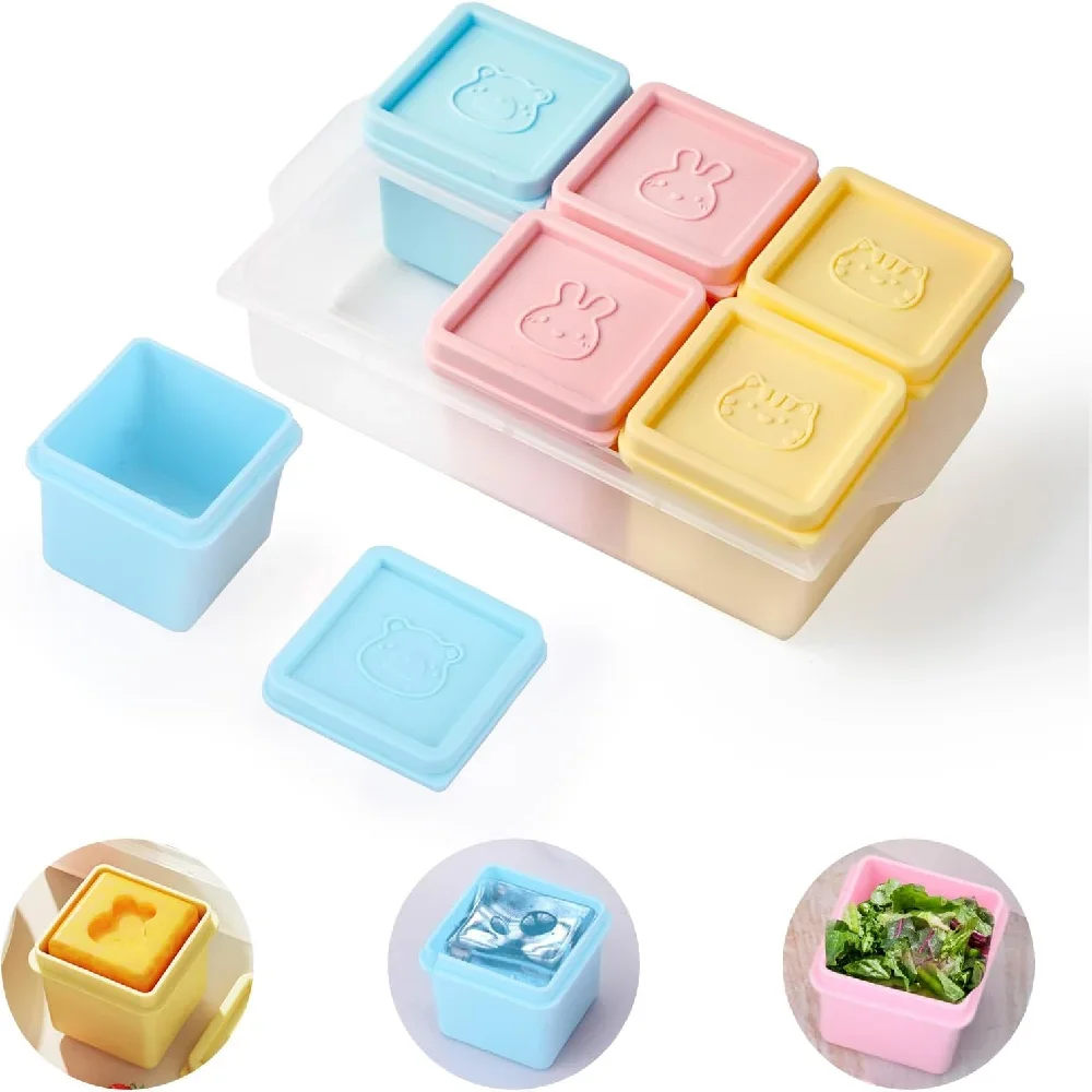 1 pack of 6 silicone food storage containers (with lids), reusable, suitable for meal prep, a must-have for home and outdoor use
1 pack of 6 silicone food storage containers (with lids), reusable, suitable for meal prep, a must-have for home and outdoor use
