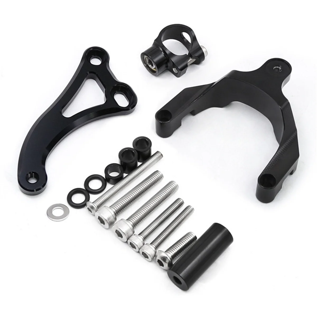 look-Motorcycle Accessories Steering Damper Stabilizer Bracket Support Mounting Kit for GSXS750 GSX-S750 2017-2023 GSXS
look-Motorcycle Accessories Steering Damper Stabilizer Bracket Support Mounting Kit for GSXS750 GSX-S750 2017-2023 GSXS