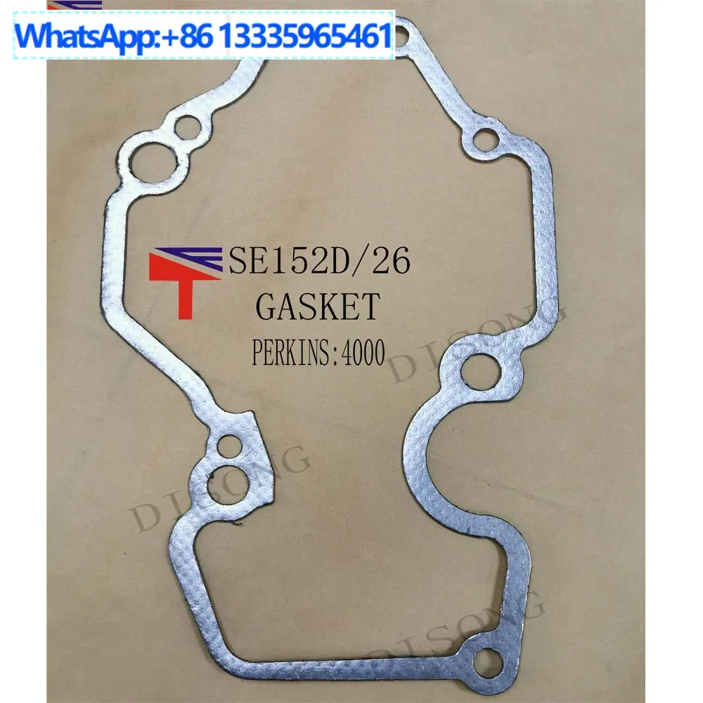 2PCS SE152D/26 Rocker chamber bottom pad 5500160121 Valve chamber cover pad for MTU396
2PCS SE152D/26 Rocker chamber bottom pad 5500160121 Valve chamber cover pad for MTU396