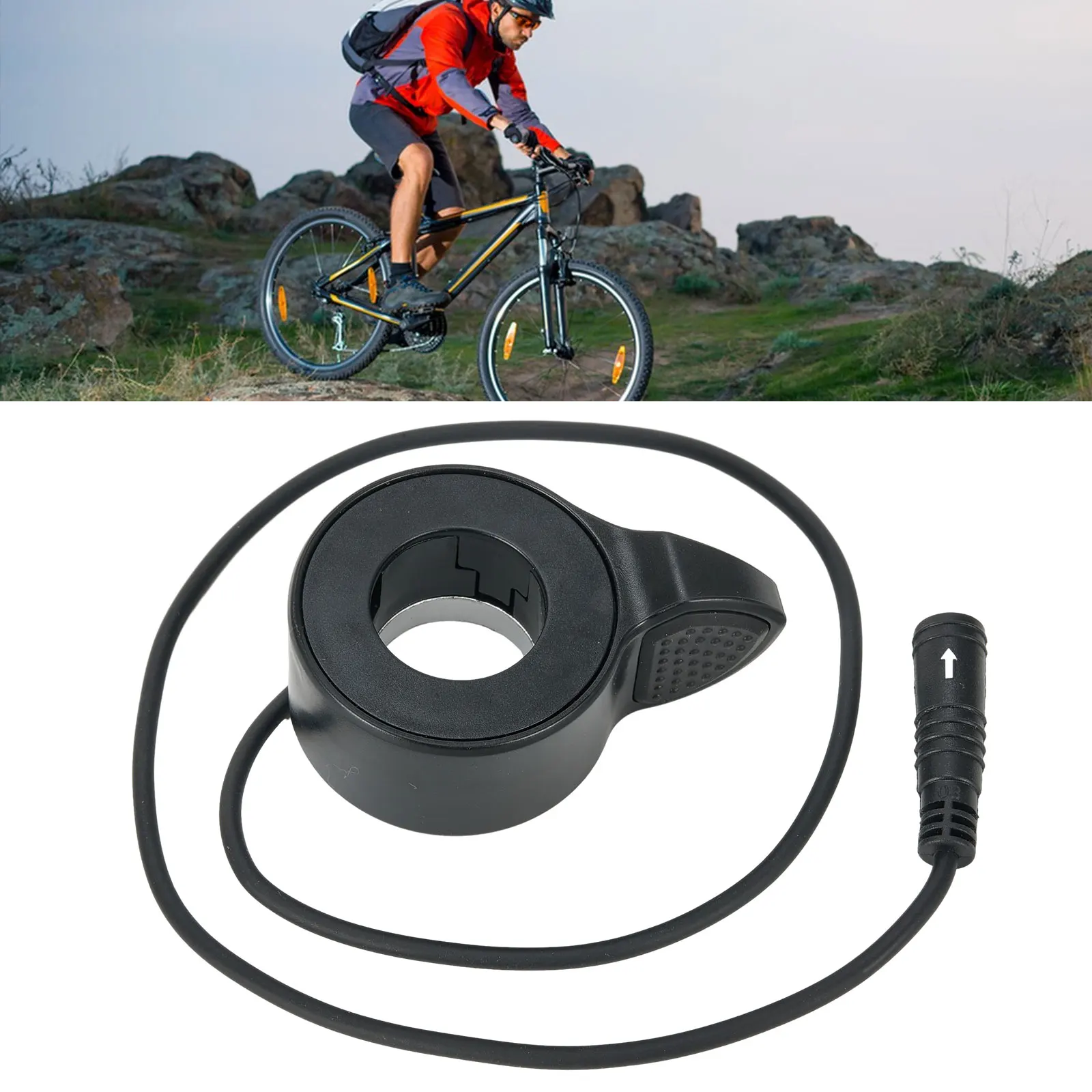 Electric Bicycle Thumb Throttle 36/48V Finger Dial Speed Control Handle For Bafang 01 02 HD For M600 00 G340 Motor E-bike Parts
Electric Bicycle Thumb Throttle 36/48V Finger Dial Speed Control Handle For Bafang 01 02 HD For M600 00 G340 Motor E-bike Parts