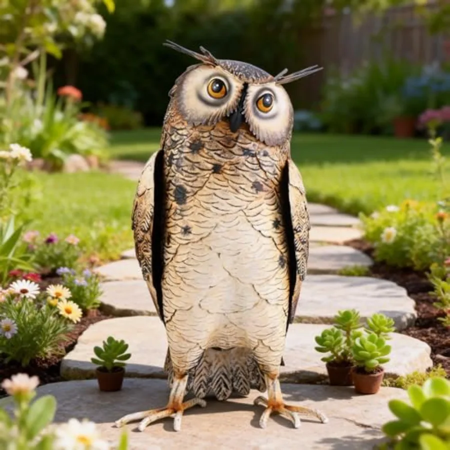 Metal Owl Decor Garden Statue Outdoor Bird Yard Art Sculpture for Home Porch Patio Lawn Yard DecorationHousewarming Birthday Gi
Metal Owl Decor Garden Statue Outdoor Bird Yard Art Sculpture for Home Porch Patio Lawn Yard DecorationHousewarming Birthday Gi