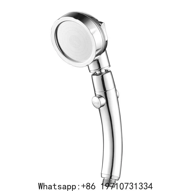 Shower Pressurized Hand-held Shower Head Set
Shower Pressurized Hand-held Shower Head Set