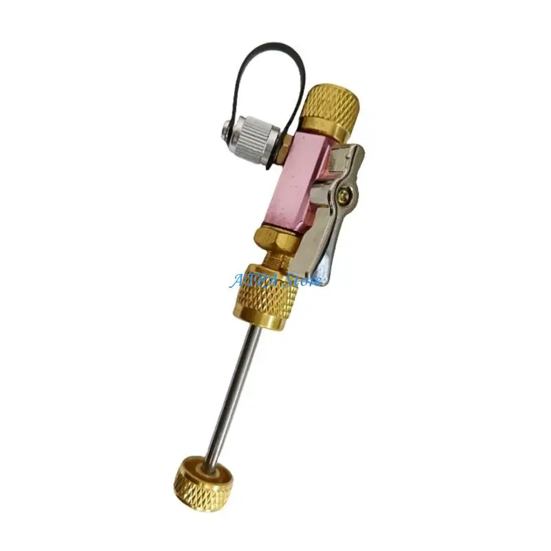 U13C Industrial Metal Vacuum Valves Removal Tool Suitable for 5/16Inch Precisions
U13C Industrial Metal Vacuum Valves Removal Tool Suitable for 5/16Inch Precisions