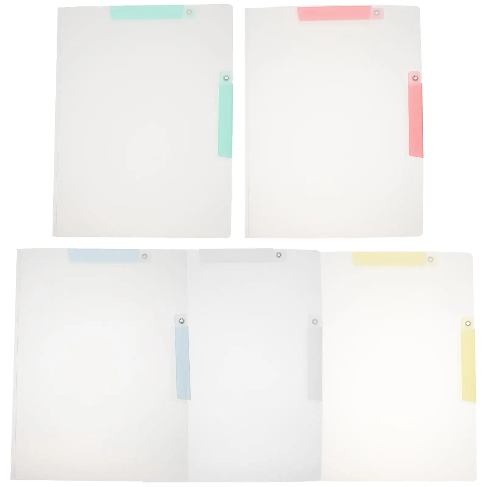 5 Pcs Exam Paper Organizer Transparent Plastic File Folders Document Binder Pockets Office Supplies Large Capacity Storage
5 Pcs Exam Paper Organizer Transparent Plastic File Folders Document Binder Pockets Office Supplies Large Capacity Storage