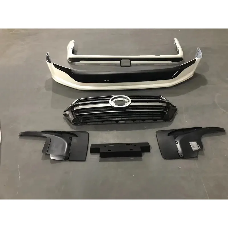 Car Modification Parts Body Kit for to Lc200 2016-2020 Upgrade to 2021
Car Modification Parts Body Kit for to Lc200 2016-2020 Upgrade to 2021
