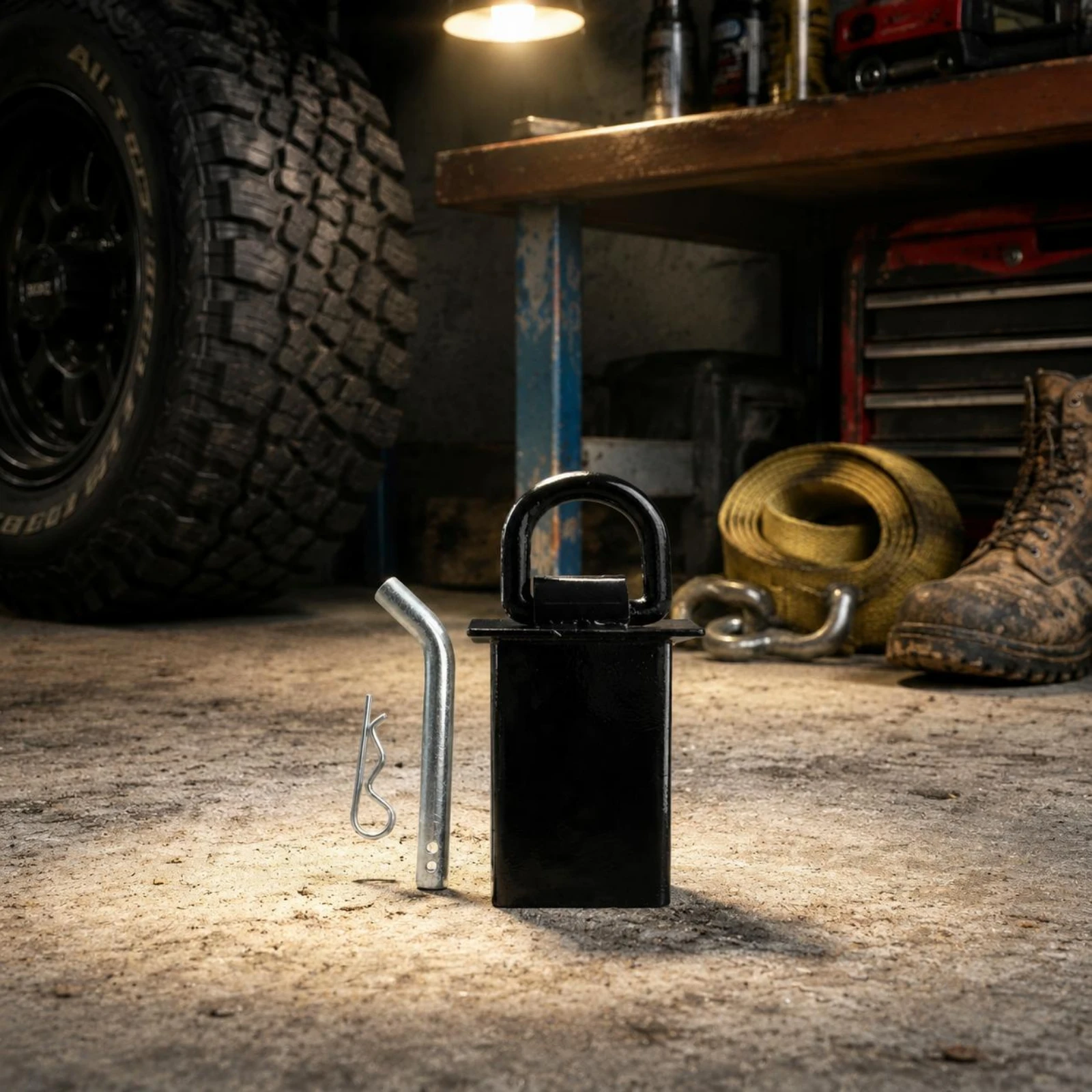 D-Loop Tow Hitch 12000 Lbs Breaking Strength D Loop Hitch Towing Hardware Black Coated Corrosion Resistant
D-Loop Tow Hitch 12000 Lbs Breaking Strength D Loop Hitch Towing Hardware Black Coated Corrosion Resistant