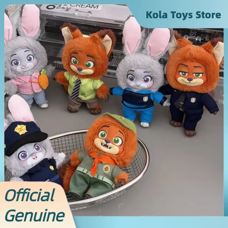 Genuine Disney Zootopia Nick Judy Growth Journey Series Blind Box Vinyl Plush Bag Pendant Cartoon Figure Dolls Mystery Box Gifts
Genuine Disney Zootopia Nick Judy Growth Journey Series Blind Box Vinyl Plush Bag Pendant Cartoon Figure Dolls Mystery Box Gifts